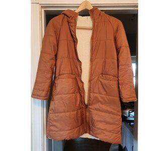 YSERB Women Long Revesible Puffer coat